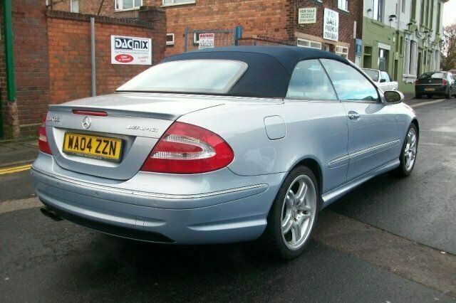 Used Mercedes CL600 2004 Coupe