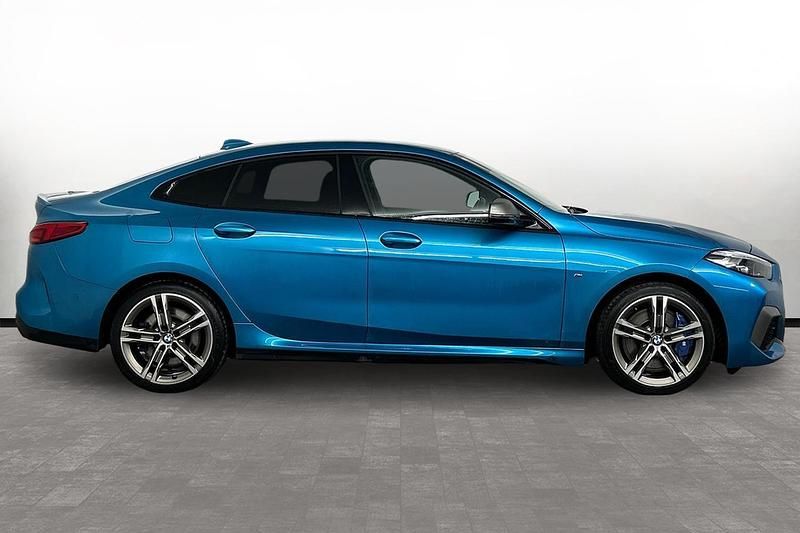 Used BMW M235 Shadowline 302 HP (222 kW) 2022 Blue Coupe