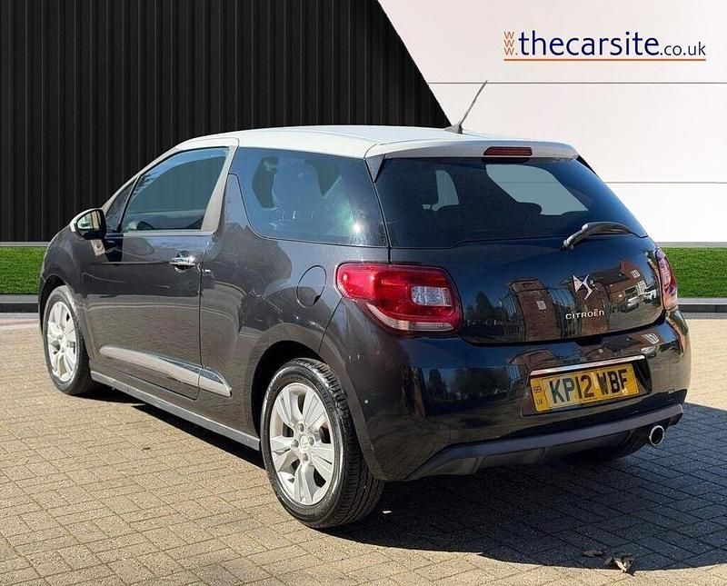 Used Citroën DS3 120 HP (88 kW) 2012 Black Hatchback