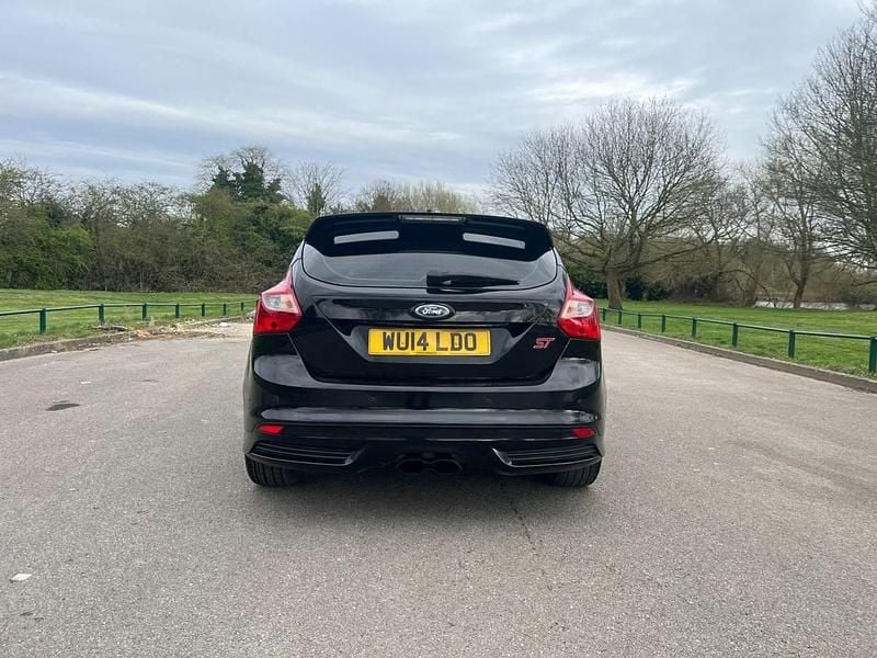 Used Ford Focus ST 2014 Black Hatchback