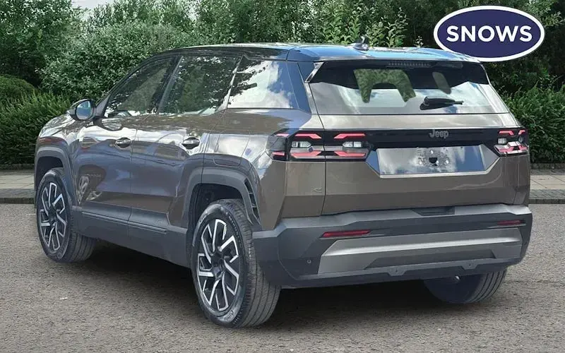 New Jeep Compass Altitude 156 kW (213 HP) 2026 SUV