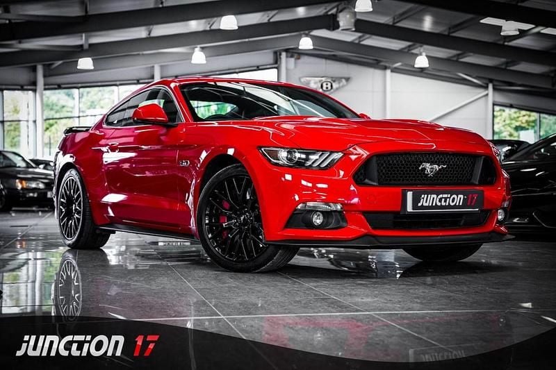 Red Used 2018 Ford Mustang GT Coupe | £26,475 (Fair price) - Image 1/3