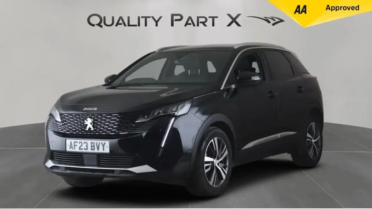 Used Peugeot 3008 Allure+ 2023 Black SUV