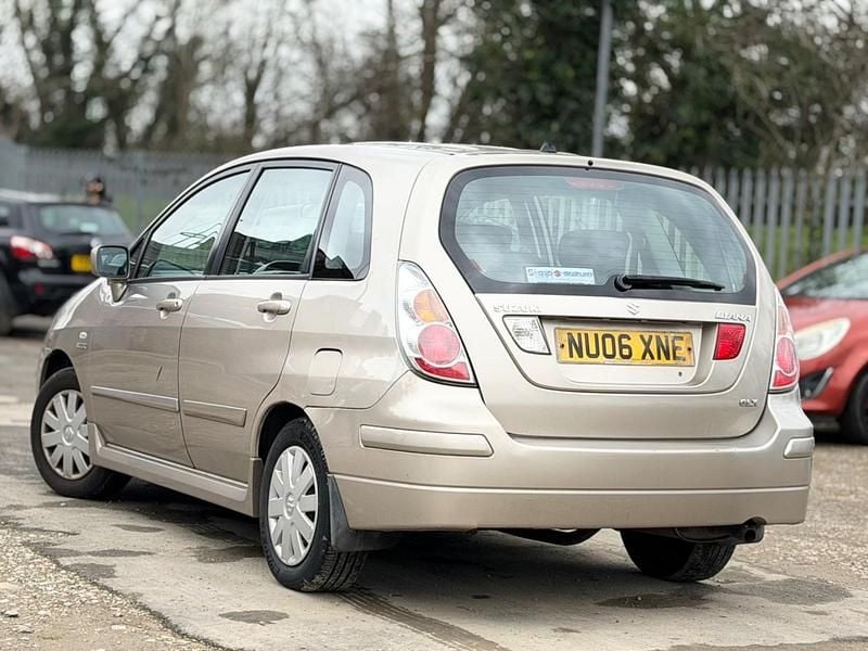 Used Suzuki Liana GLX 107 HP (78 kW) 2006 Beige Hatchback