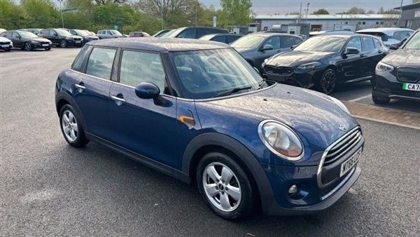 Blue Used 2016 Mini One D Hatch Hatchback | £6,999 (Fair price) - Image 1/1