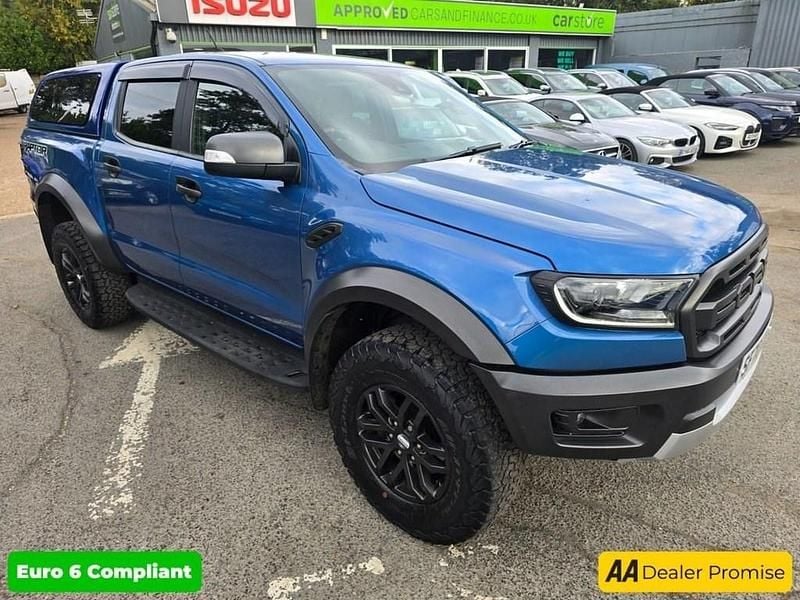 Used Ford Ranger Raptor 2020 Blue Pickup