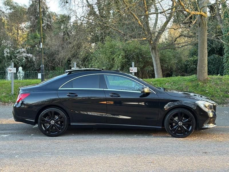 Used Mercedes CLA220 2016 Black Sedan