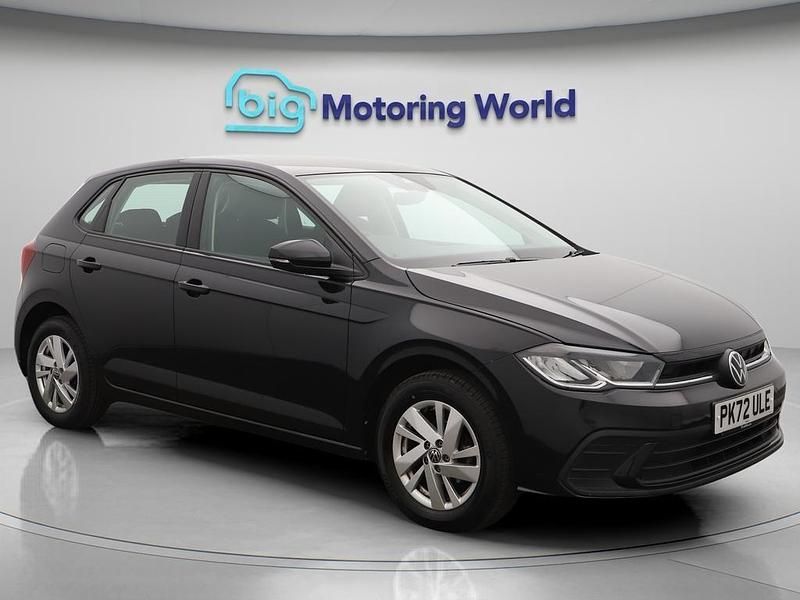 Black Used 2022 VW Polo Life Hatchback | £15,400 (Fair price) - Image 1/4