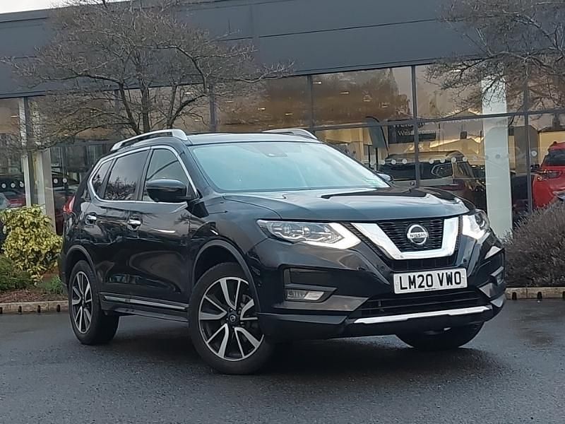 Used Nissan X-Trail Tekna 159 HP (116 kW) 2020 Black SUV
