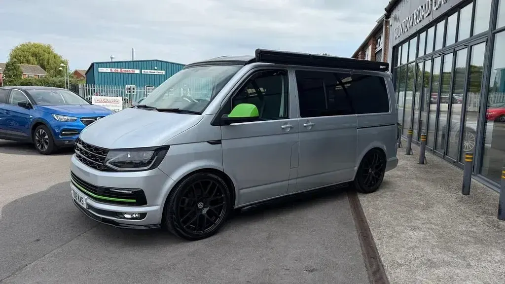 Used VW Transporter Highline 2016 Silver Van