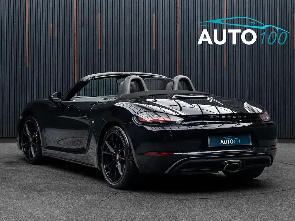 Used Porsche 718 Boxster 300 HP (220 kW) 2016 Black Cabriolet