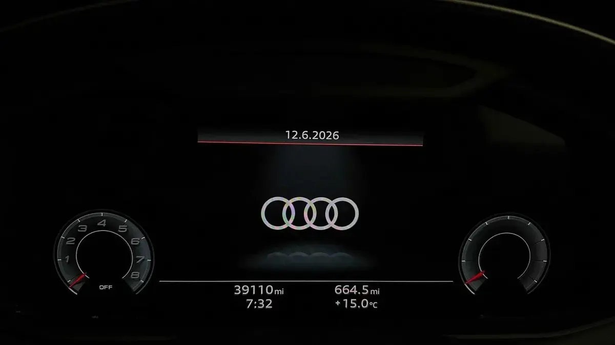 Used Audi Q7 Black Edition 2022 Black SUV