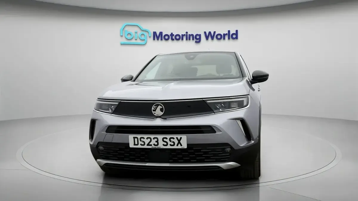 Used Vauxhall Mokka Ultimate 136 HP (100 kW) 2023 Grey SUV