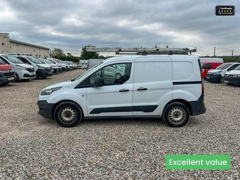 Used Ford Transit Connect 95 HP (69 kW) 2015 White MPV