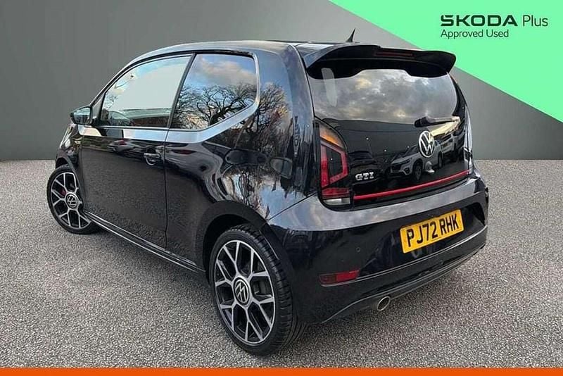 Used VW up! GTI 115 HP (84 kW) 2022 Black Hatchback