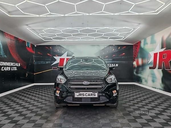 Used Ford Kuga ST-Line 150 HP (110 kW) 2019 Black SUV
