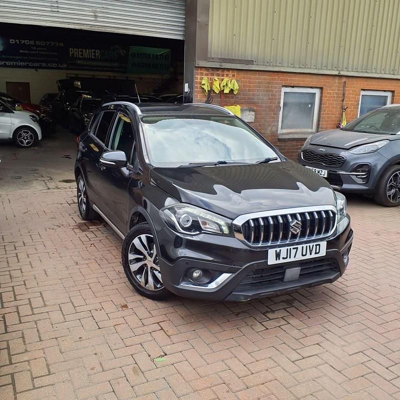 Black Used 2017 Suzuki SX4 S-Cross SZ-T SUV | £5,480 (Fair price) - Image 1/4