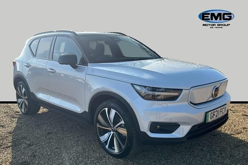 Used Volvo XC40 Pro 300 kW (408 HP) 2021 White SUV