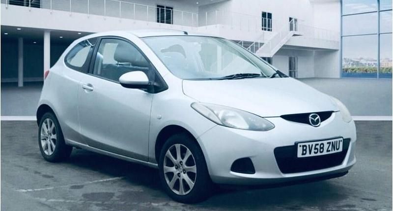 Silver Used 2008 Mazda 2 Hatchback | £1,495 (Expensive) - Image 1/4