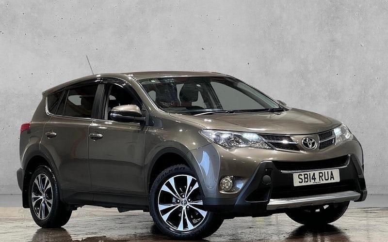 Used Toyota RAV4 150 HP (110 kW) 2015 SUV