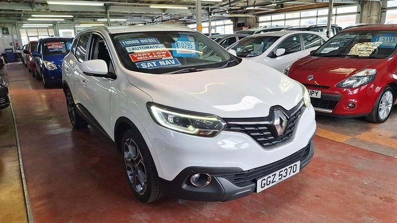 Used Renault Kadjar Dynamique 110 HP (80 kW) 2017 White SUV