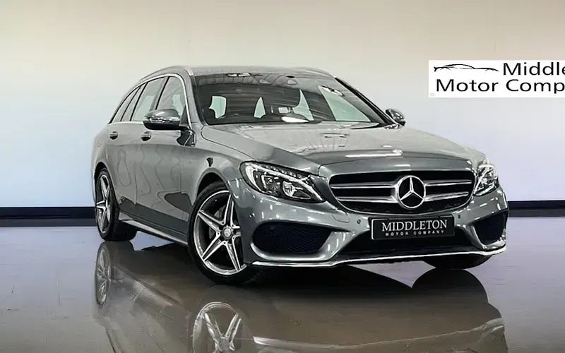 Used Mercedes C220 AMG line 170 HP (125 kW) 2016 Estate