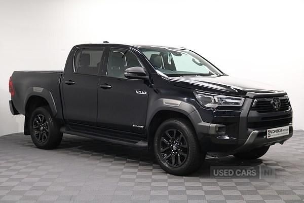 Used Toyota HiLux 2022 Black Pickup