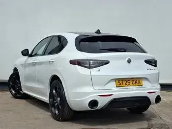 New Alfa Romeo Stelvio 280 HP (205 kW) 2026 White SUV