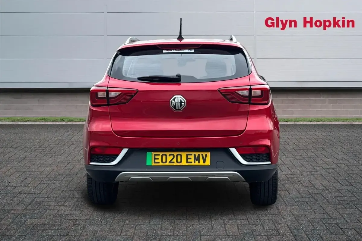 Używany MG ZS Exclusive 105 kW (143 KM) 2020 Czerwony SUV