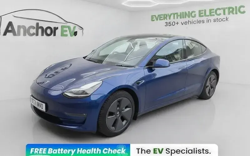 Used Tesla Model 3 Long Range AWD 258 kW (351 HP) 2023 Sedan