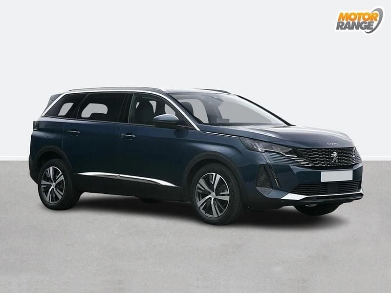 Black Used 2023 Peugeot 5008 Allure+ MPV | £22,895 (Fair price) - Image 1/1