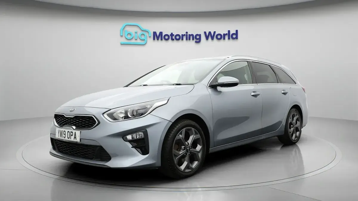 Used Kia Ceed Sportswagon 118 HP (86 kW) 2019 Estate