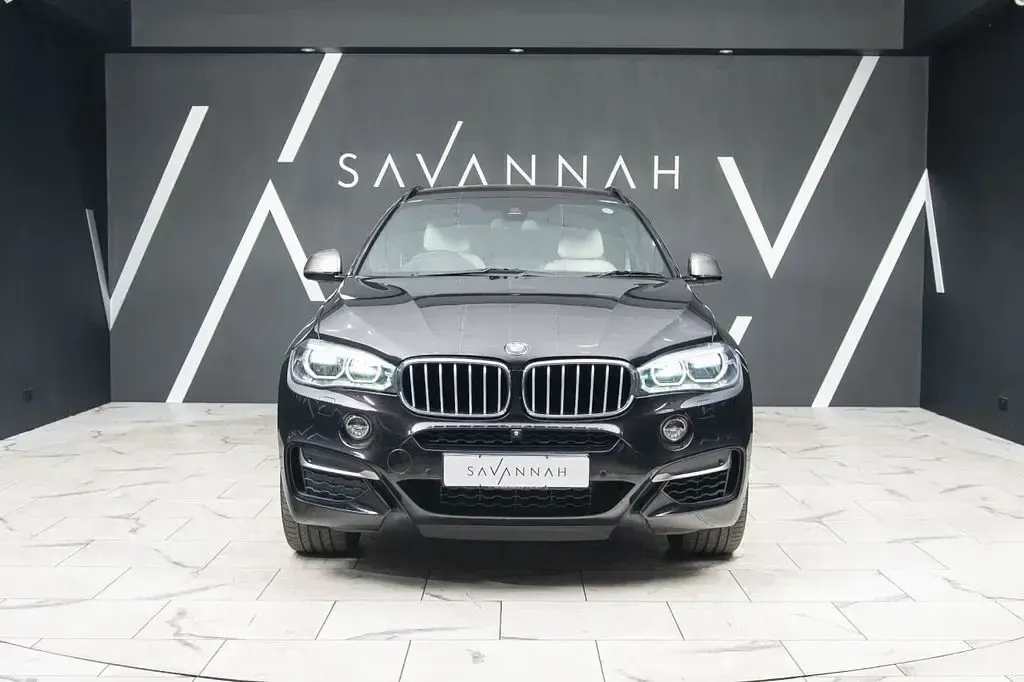 Used BMW X6 Performance 381 HP (280 kW) 2016 Black SUV