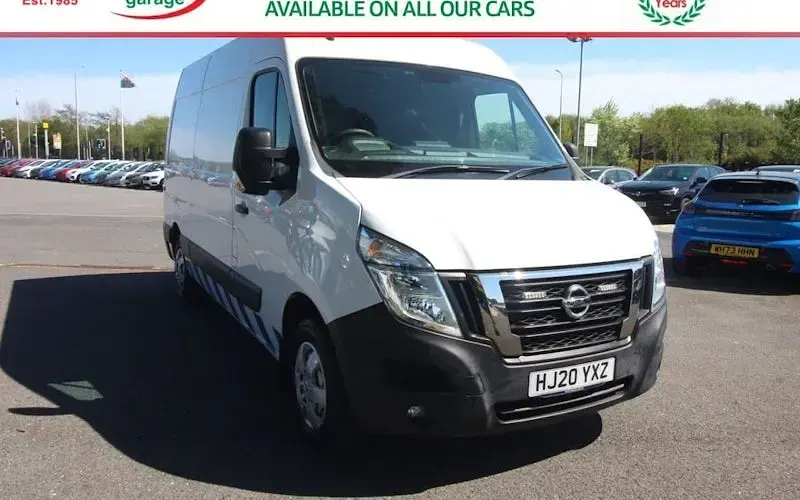 Used Nissan NV400 Tekna 135 HP (99 kW) 2020 Van