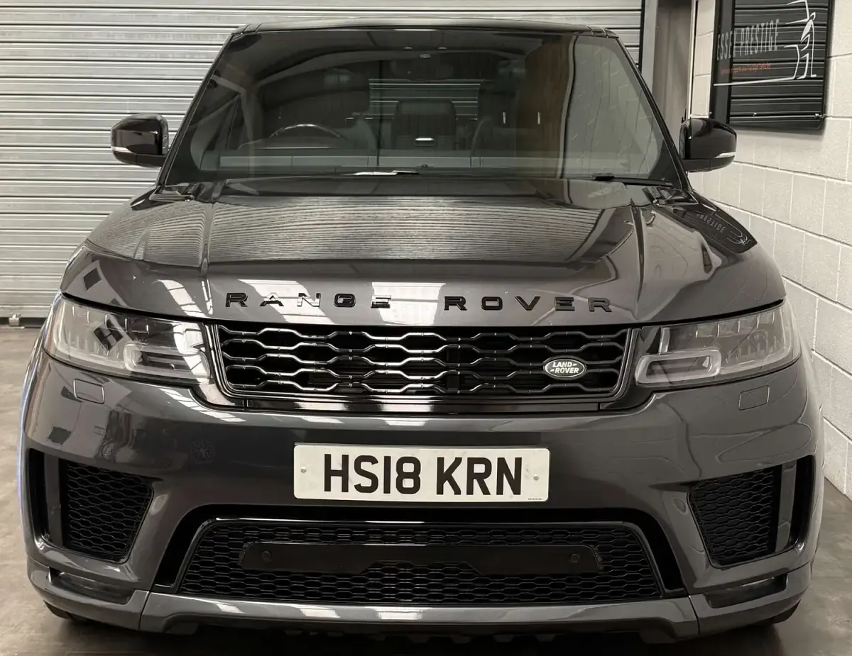 Used Land Rover Range Rover Sport HSE Dynamic 2018 Grey SUV