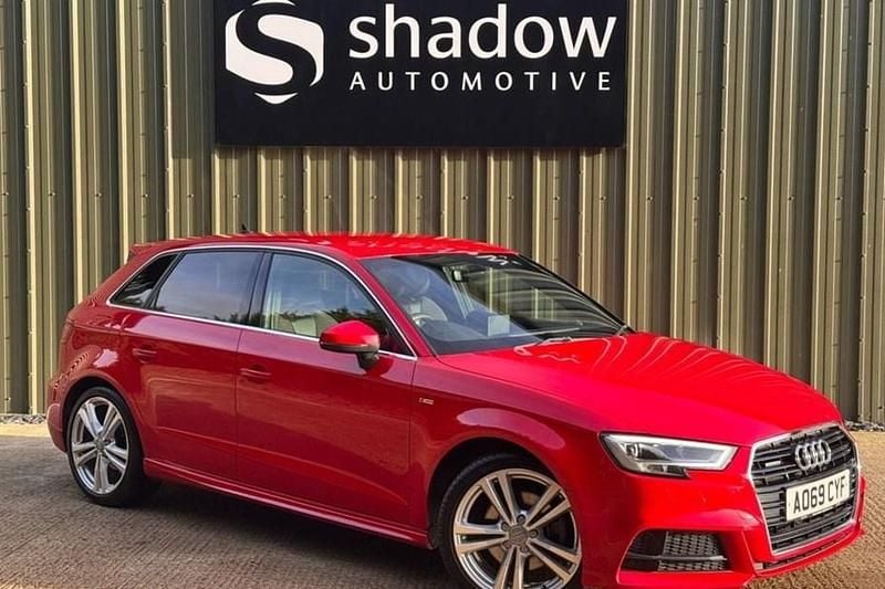Red Used 2020 Audi A3 S-Line Hatchback | £19,995 (Super price) - Image 1/1