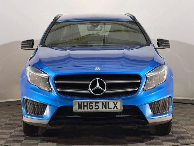 Used Mercedes GLA200 AMG line 136 HP (100 kW) 2016 Blue SUV