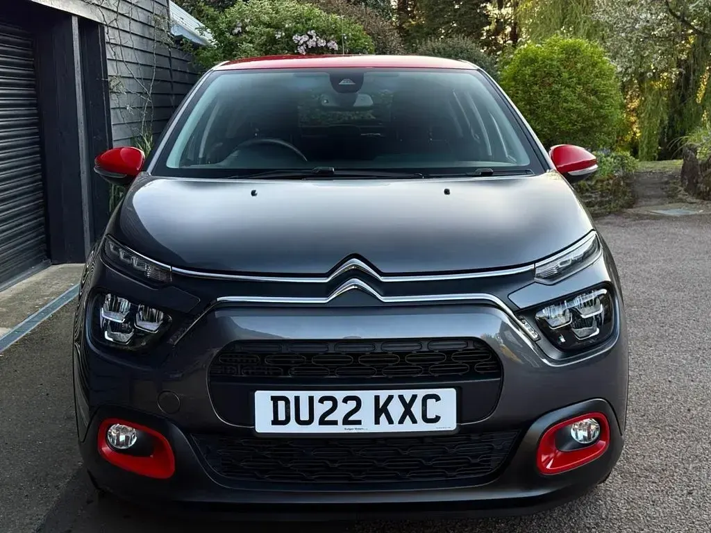 Used Citroën C3 PureTech 110 HP (80 kW) 2022 Grey Hatchback
