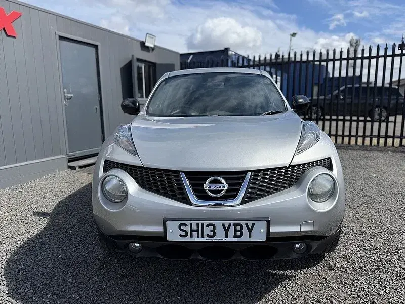 Used Nissan Juke N-TEC 117 HP (86 kW) 2013 Silver SUV