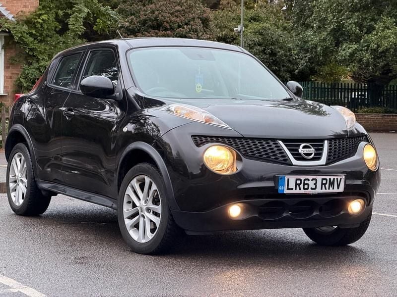 Used Nissan Juke Acenta 2013 Black SUV