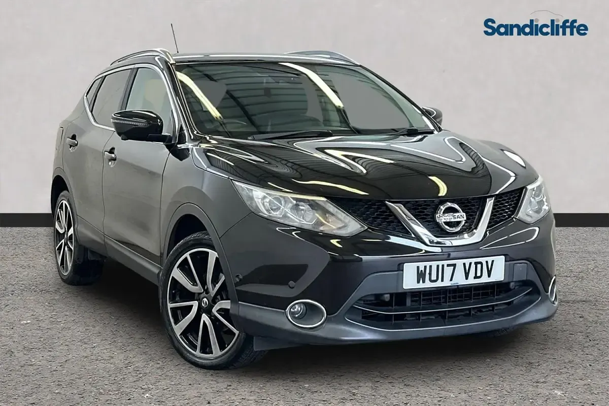 Używany Nissan Qashqai Tekna 110 KM (80 kW) 2016 SUV