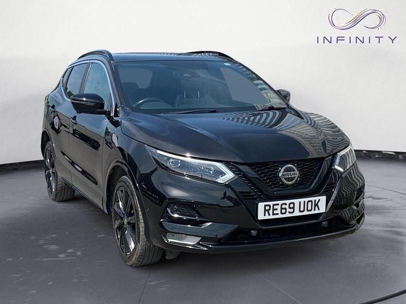 Black Used 2020 Nissan Qashqai N-TEC SUV | £14,249 (Good price) - Image 1/4
