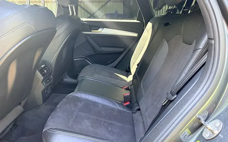 Used Audi Q5 S-Line 190 HP (139 kW) 2018 Grey SUV