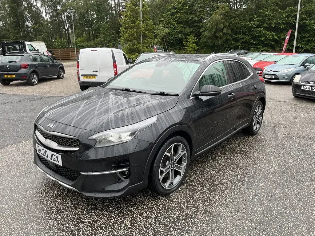 Used Kia XCeed First Edition 2020 Phantom black SUV