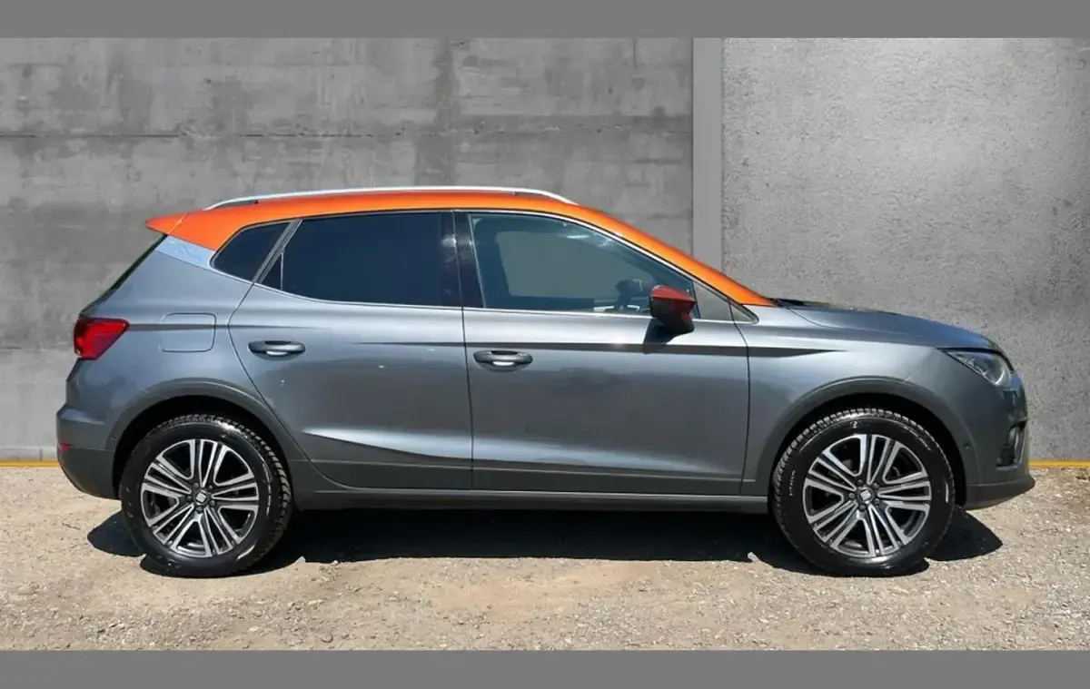 Used Seat Arona XCELLENCE 115 HP (84 kW) 2018 Grey SUV