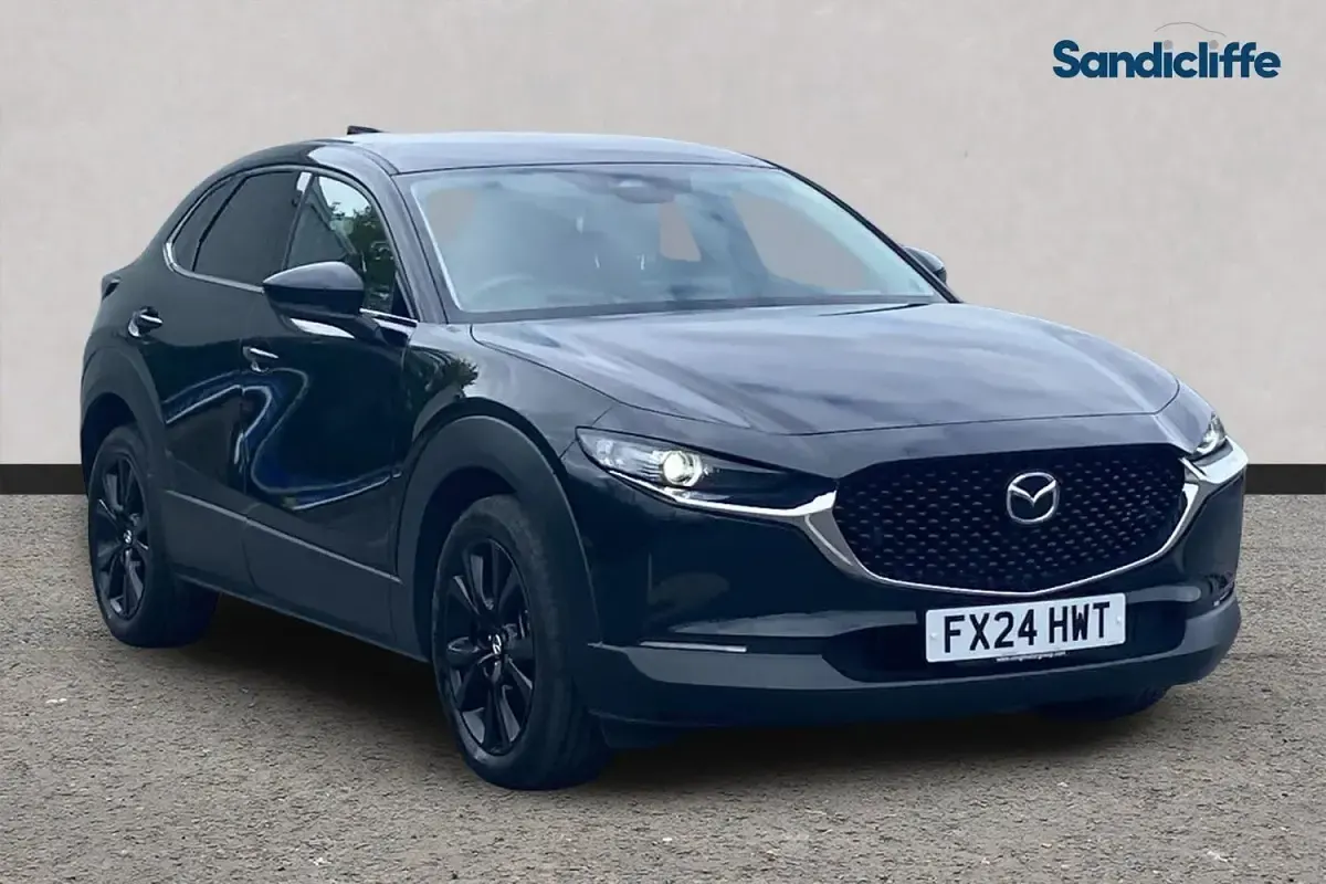 Begagnad Mazda CX-30 Homura-Line 186 HK (136 kW) 2023 SUV