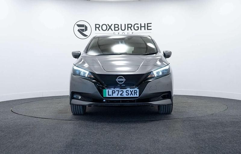 Used Nissan Leaf N-Connecta 160 kW (218 HP) 2022 Grey Hatchback