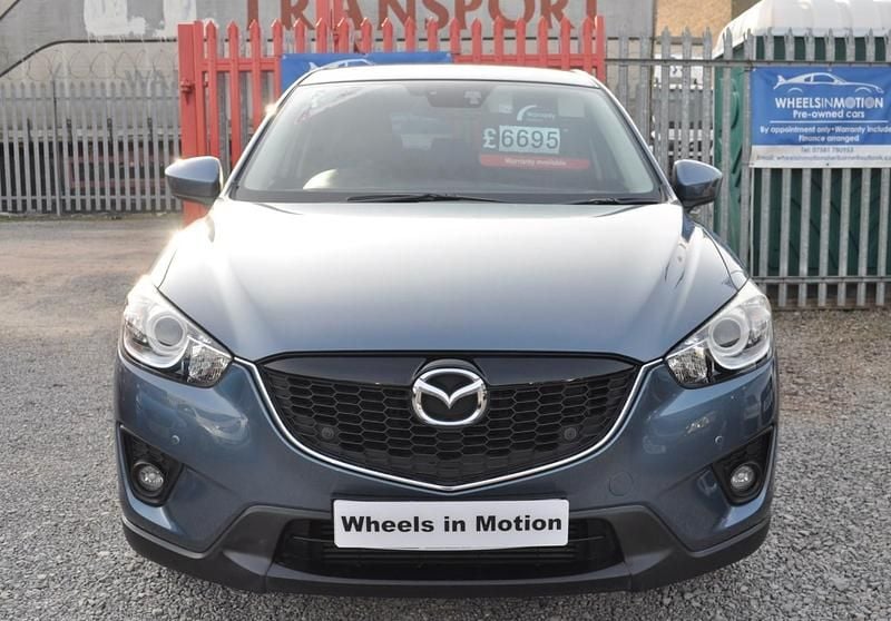 Used Mazda CX-5 150 HP (110 kW) 2015 Blue SUV