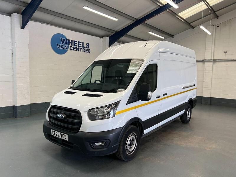 White Used 2022 Ford Transit Van | £15,490 (Good price) - Image 1/4