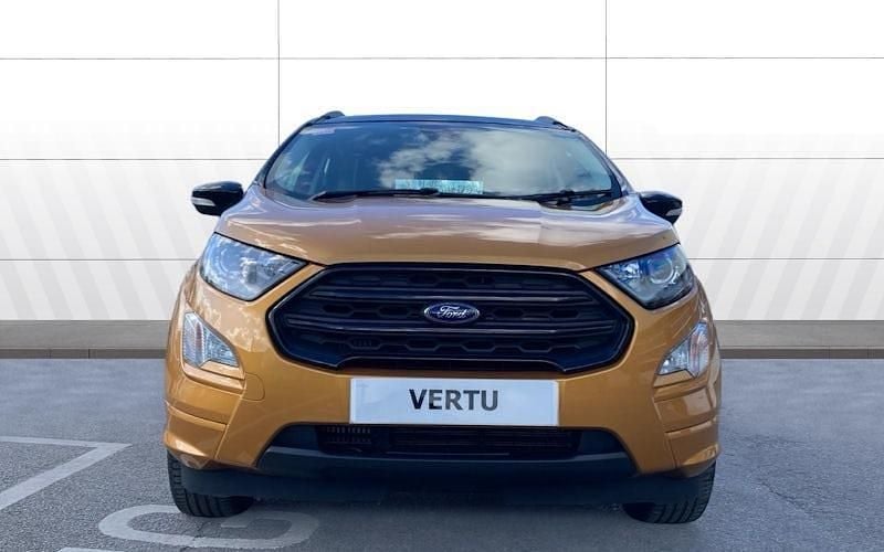 Used Ford Ecosport ST-Line 140 HP (102 kW) 2022 Yellow SUV